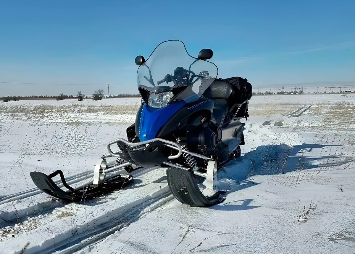 Снегоход YAMAHA Venture Multi Purpose 2020 Фото 3 Снегоход YAMAHA Venture Multi Purpose 2020 Обзор-Фото 3