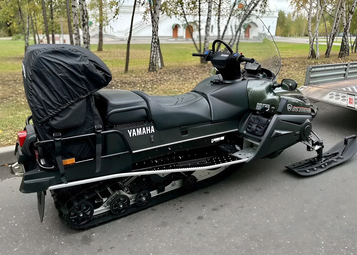 Снегоход YAMAHA RS Viking Professional VK10D 2022 Фото 3 Снегоход YAMAHA RS Viking Professional VK10D 2022 Обзор-Фото 3
