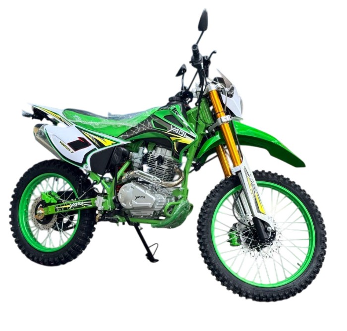 Мотоцикл YAQI YQ250-7 ENDURO Фото 1 Мотоцикл YAQI YQ250-7 ENDURO Обзор-Фото 1