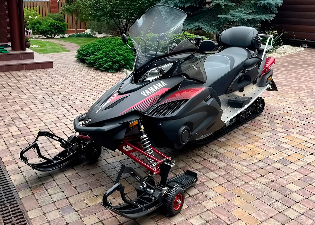 Снегоход YAMAHA Venture TF LE 2020 Фото 2 Снегоход YAMAHA Venture TF LE 2020 Обзор-Фото 2