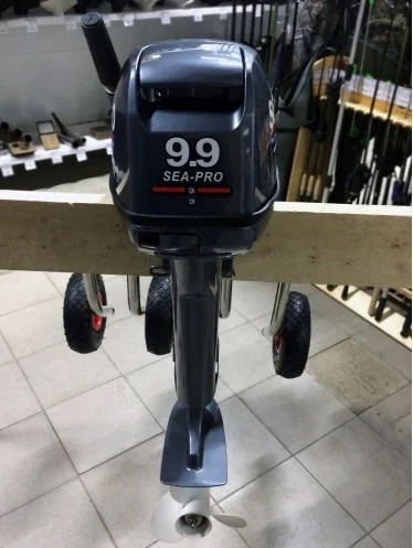 Лодка ПВХ POLAR BIRD PB-360M-nd Merlin (Кречет) + 2х-тактный лодочный мотор SEA PRO OTH 9.9S Фото 9 Лодка ПВХ POLAR BIRD PB-360M-nd Merlin (Кречет) + 2х-тактный лодочный мотор SEA PRO OTH 9.9S Обзор-Фото 9