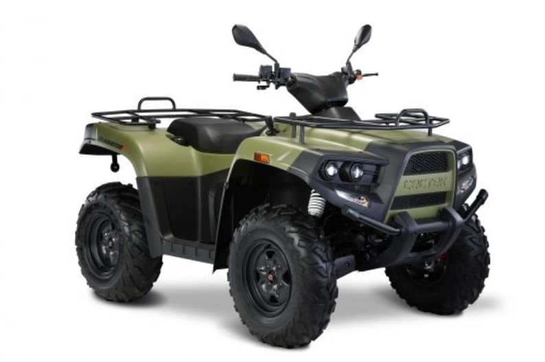 Квадроцикл CECTEK Gladiator 550 Efi T6 Фото 1 Квадроцикл CECTEK Gladiator 550 Efi T6 Обзор-Фото 1