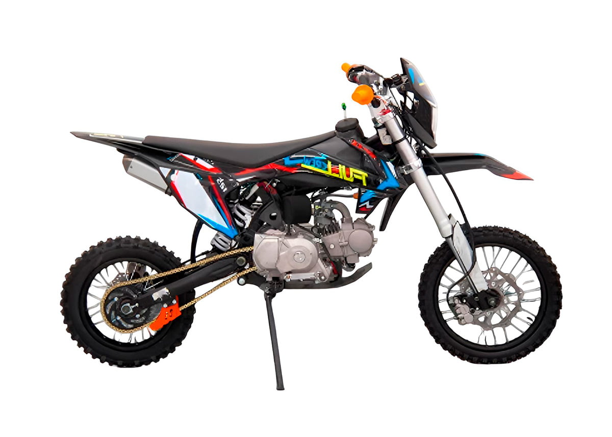 Питбайк FULL CREW FC125e 14/12 Фото 1 Питбайк FULL CREW FC125e 14/12 Обзор-Фото 1