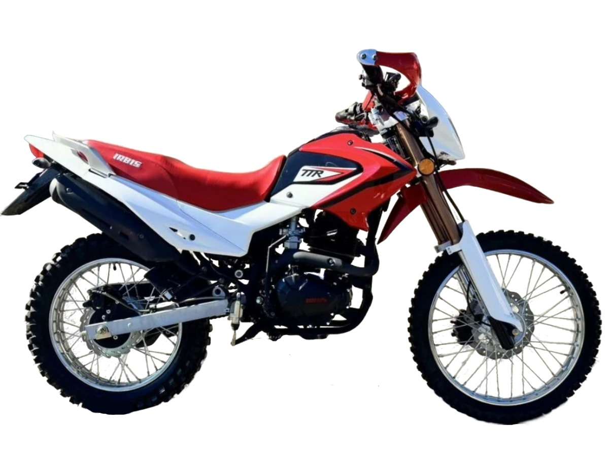 Мотоцикл IRBIS TTR250 ENDURO Фото 1 Мотоцикл IRBIS TTR250 ENDURO Обзор-Фото 1