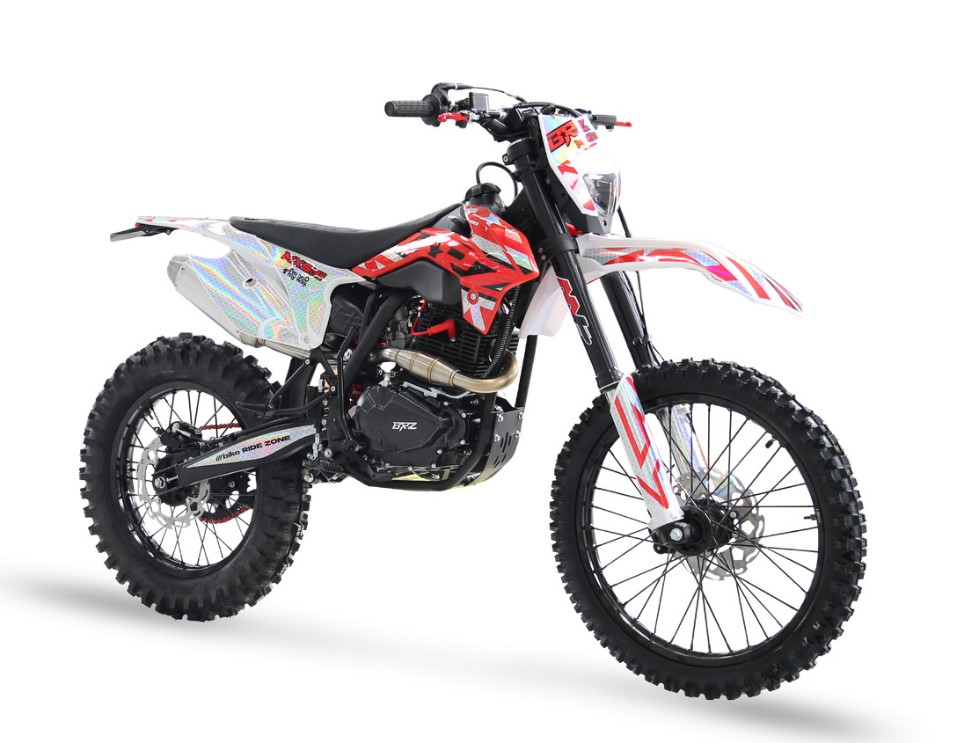 Мотоцикл BRZ MX5 PR250 RED lite ENDURO Фото 1 Мотоцикл BRZ MX5 PR250 RED lite ENDURO Обзор-Фото 1