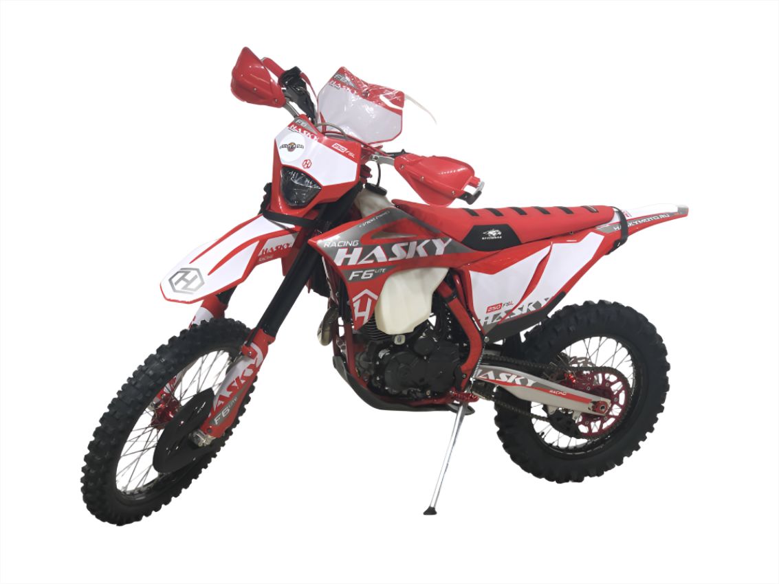 Мотоцикл кроссовый эндуро HASKY F6 Lite Racing Фото 1 Мотоцикл кроссовый эндуро HASKY F6 Lite Racing Обзор-Фото 1
