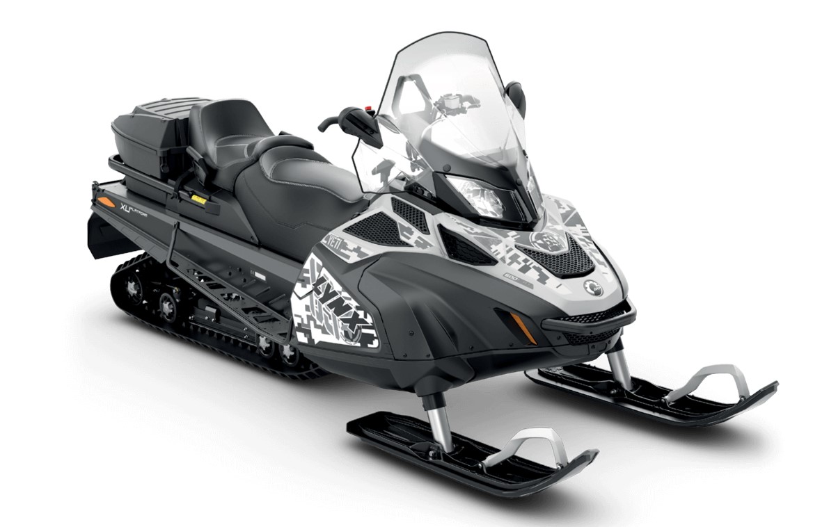 Снегоход BRP 69 Yeti Army 600E-TEC Фото 1 Снегоход BRP 69 Yeti Army 600E-TEC Обзор-Фото 1