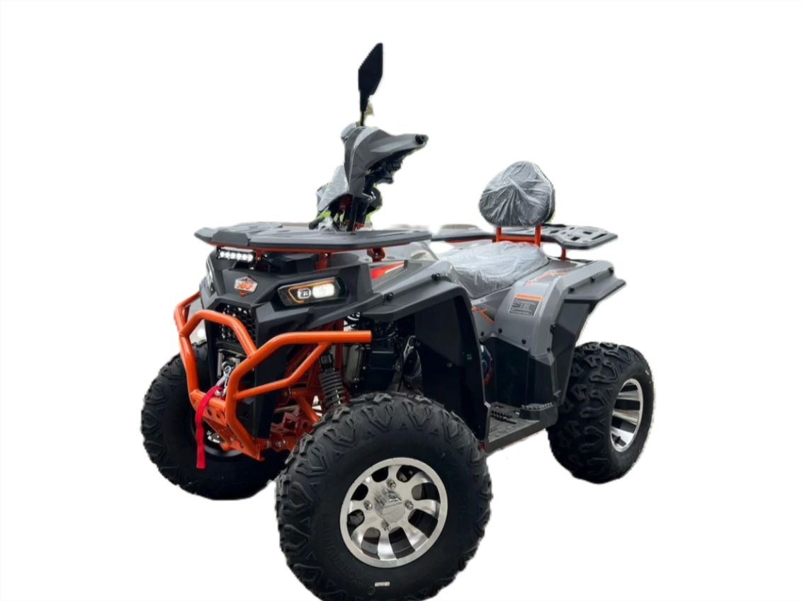 Квадроцикл COOPER ATV RRF 200cc Фото 1 Квадроцикл COOPER ATV RRF 200cc Обзор-Фото 1