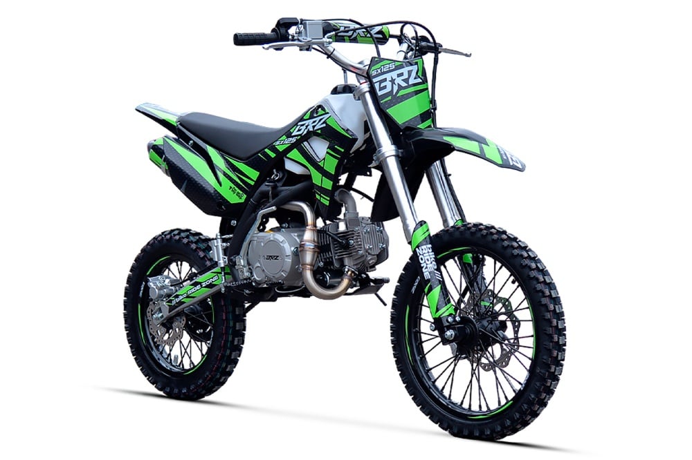 Питбайк BRZ SX125E 125cc 17/14 Фото 1 Питбайк BRZ SX125E 125cc 17/14 Обзор-Фото 1