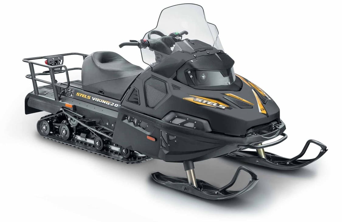 Снегоход STELS Viking S600 ST2.0 Фото 4 Снегоход STELS Viking S600 ST2.0 Обзор-Фото 4