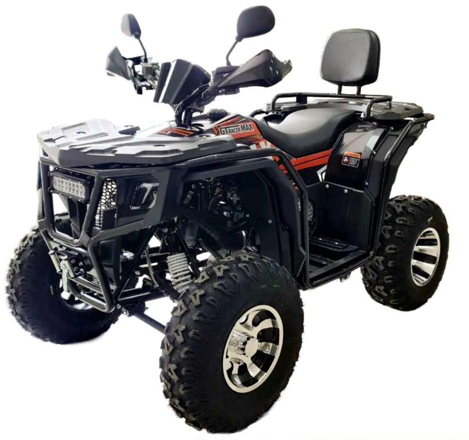 Квадроцикл GTRACER Max JM-ATV200AX Фото 1 Квадроцикл GTRACER Max JM-ATV200AX Обзор-Фото 1