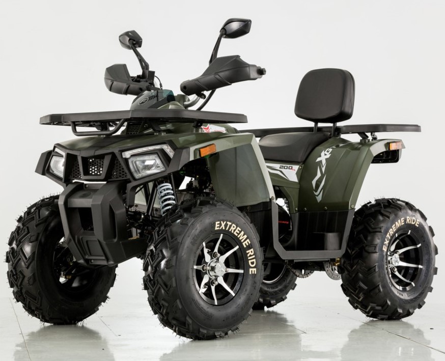 Квадроцикл TAO MOTOR Shark 200 Фото 1 Квадроцикл TAO MOTOR Shark 200 Обзор-Фото 1