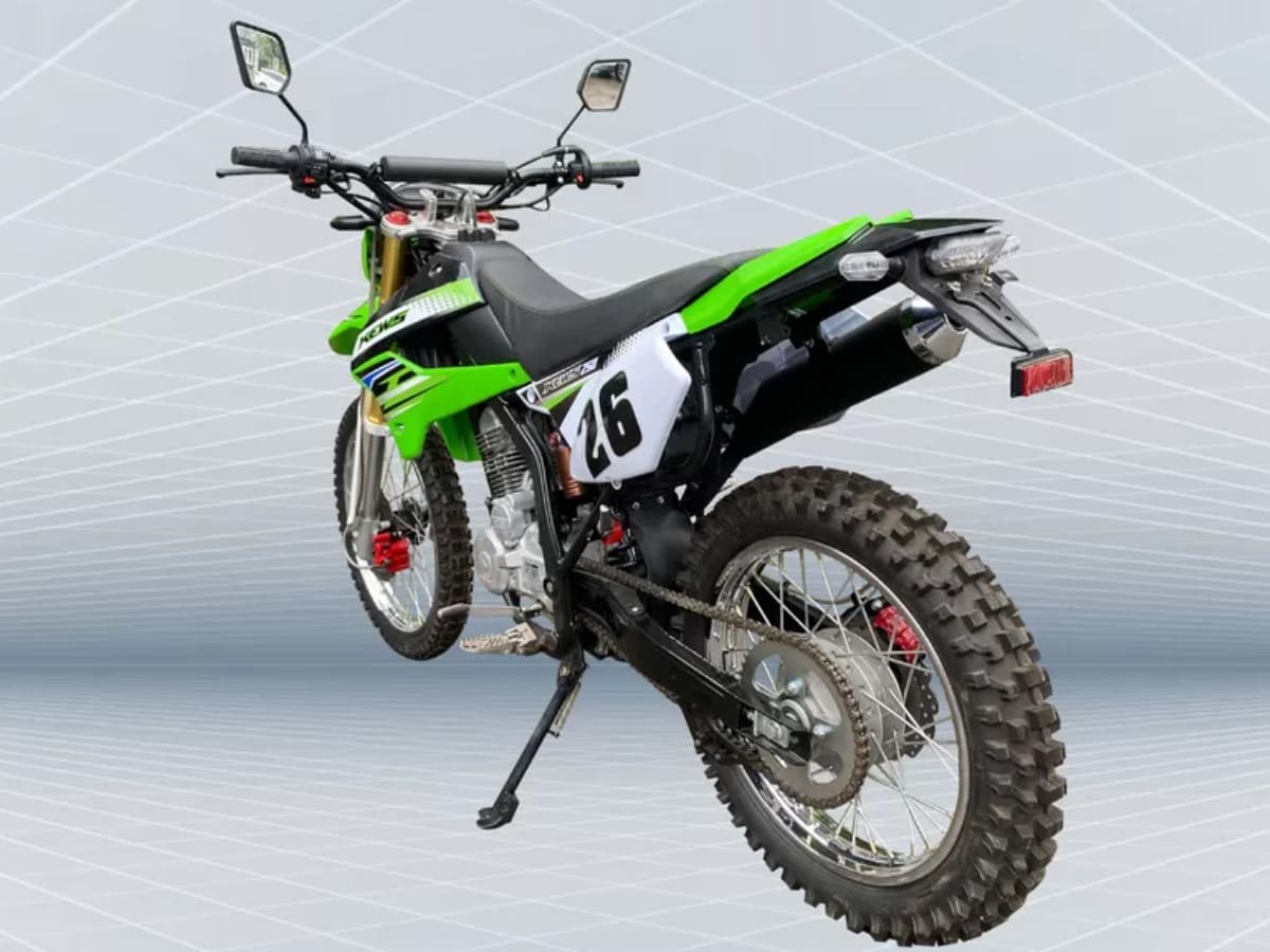 Мотоцикл кроссовый эндуро KEWS K21 CB250-G (ZS165FMM) Фото 5 Мотоцикл кроссовый эндуро KEWS K21 CB250-G (ZS165FMM) Обзор-Фото 5