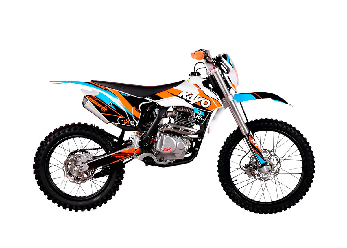 Мотоцикл KAYO K1-L 250 MX 21/18 ENDURO Фото 1 Мотоцикл KAYO K1-L 250 MX 21/18 ENDURO Обзор-Фото 1