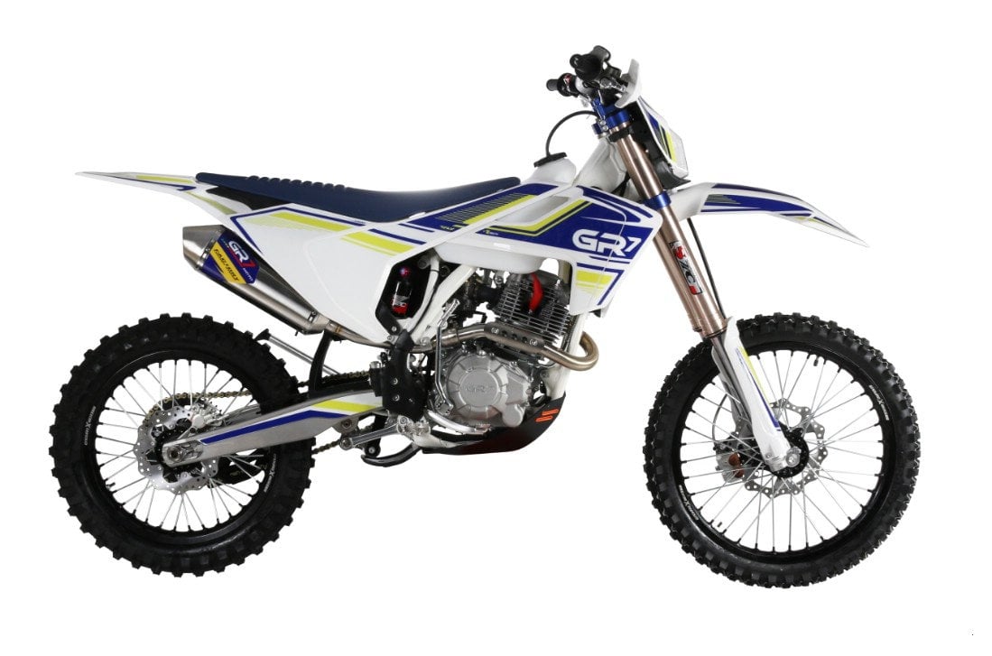 Мотоцикл GR7 F250A-M Enduro Lite Фото 2 Мотоцикл GR7 F250A-M Enduro Lite Обзор-Фото 2