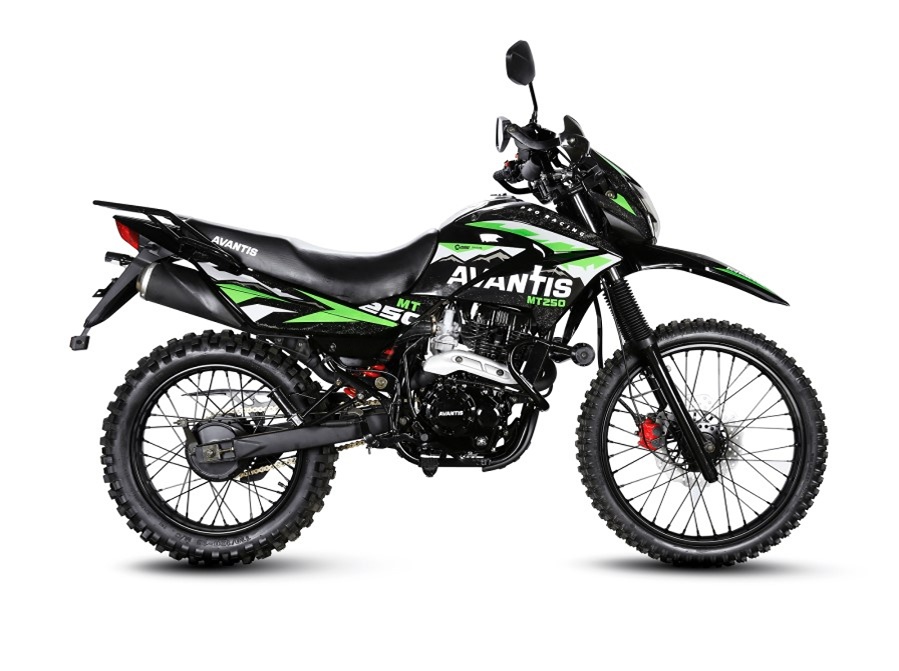 Мотоцикл AVANTIS MT250 Lite ENDURO Фото 1 Мотоцикл AVANTIS MT250 Lite ENDURO Обзор-Фото 1
