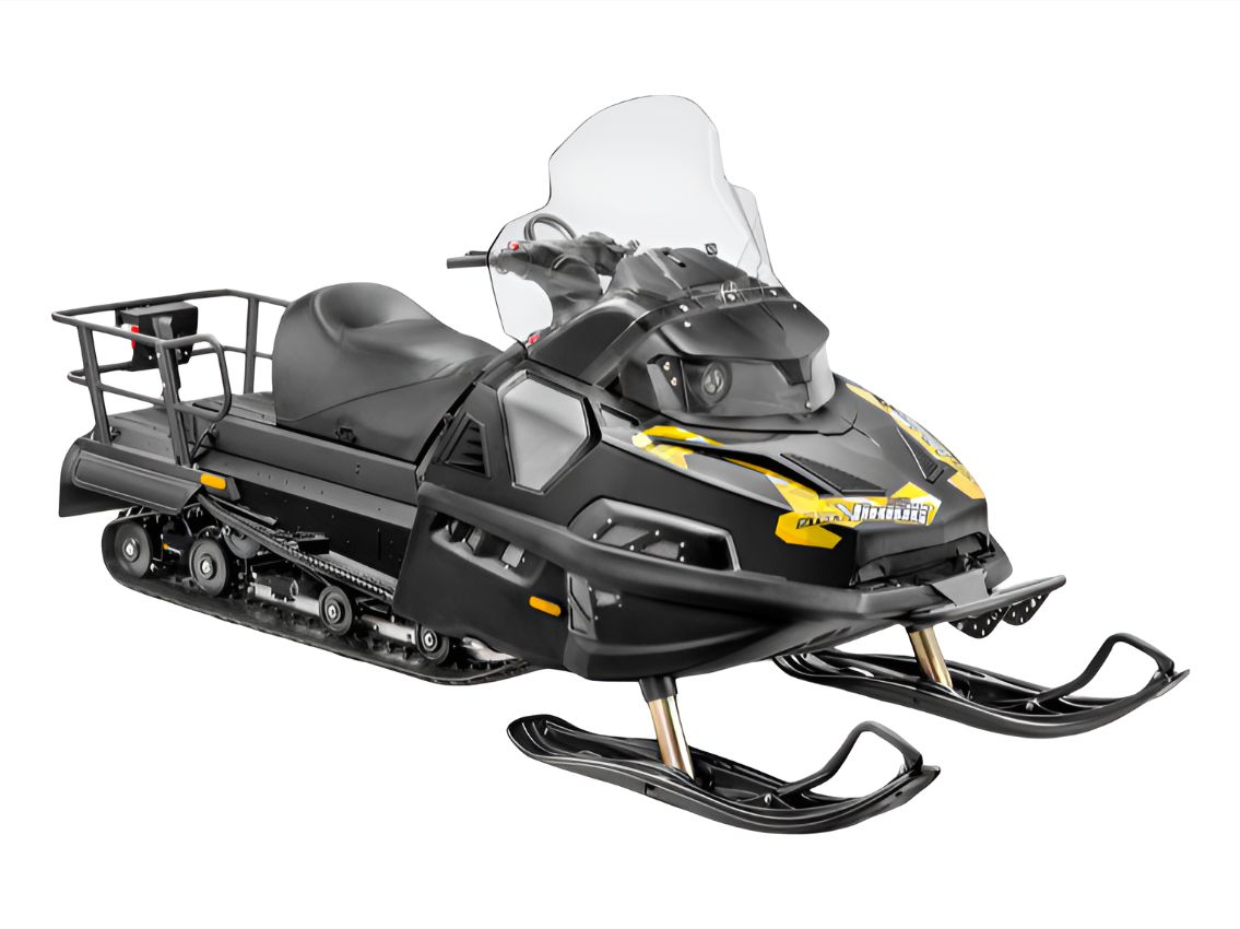 Снегоход STELS Viking S600 Фото 2 Снегоход STELS Viking S600 Обзор-Фото 2
