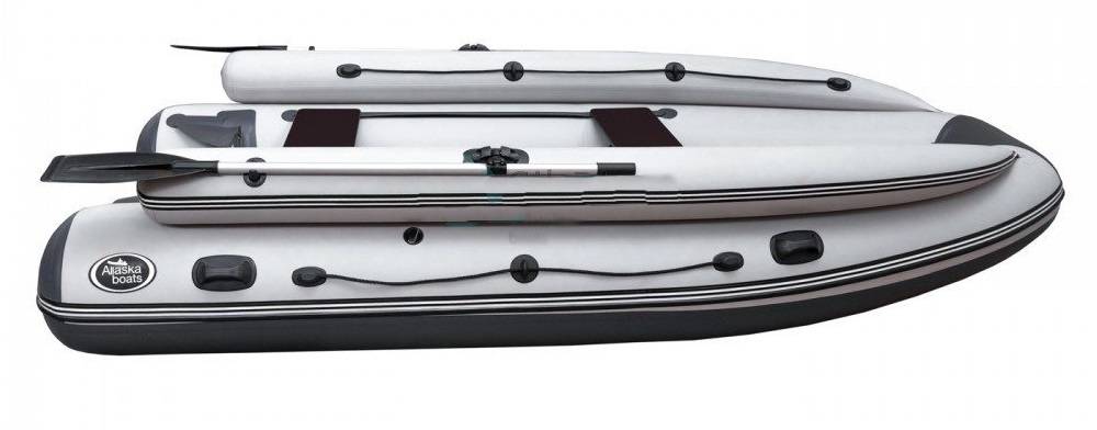 Лодка ПВХ SIBRIVER ALLASKA-390 Drive Lux Фото 4 Лодка ПВХ SIBRIVER ALLASKA-390 Drive Lux Обзор-Фото 4