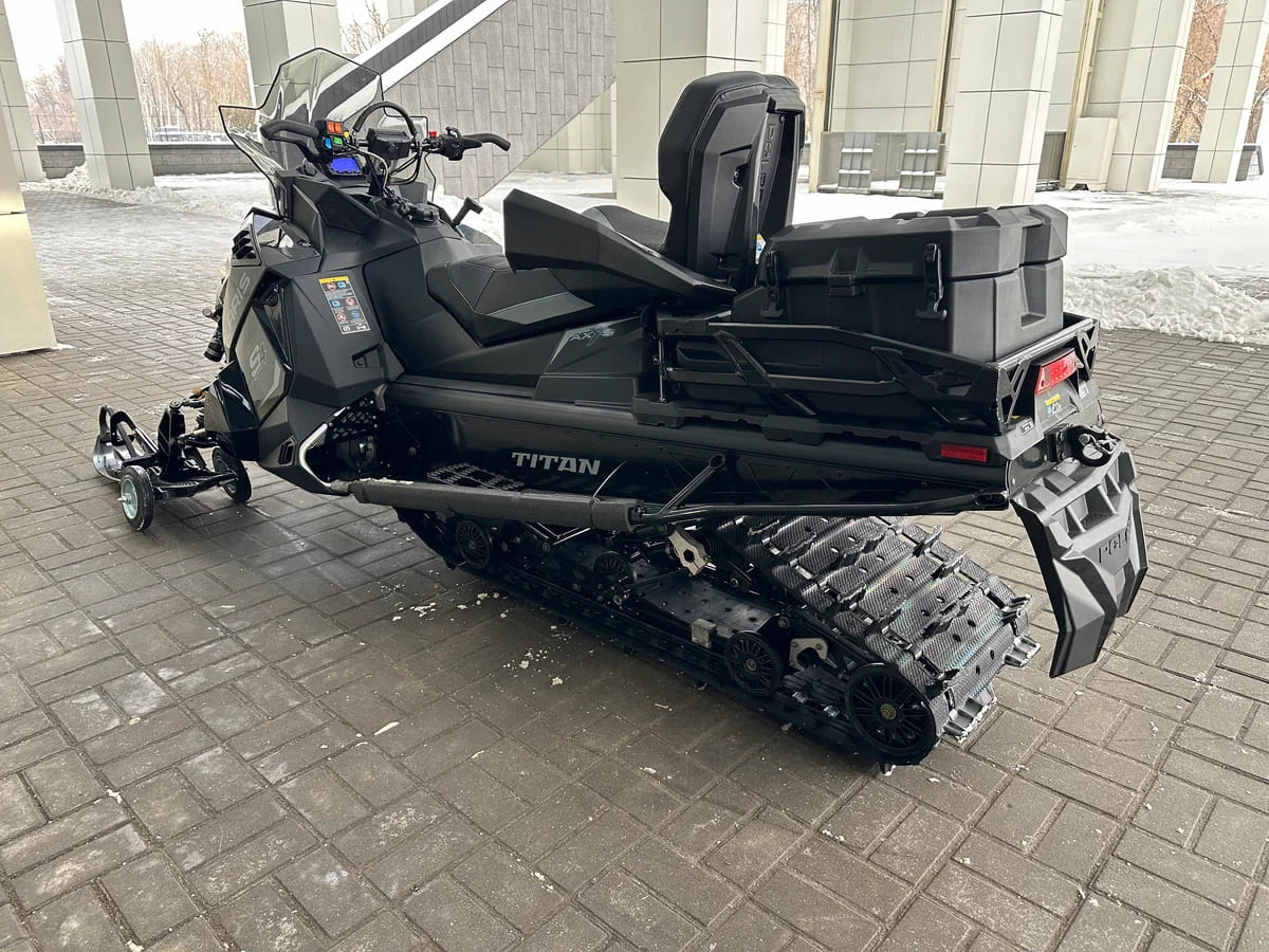 Снегоход POLARIS Titan Adventure ProStar S4 Фото 7 Снегоход POLARIS Titan Adventure ProStar S4 Обзор-Фото 7