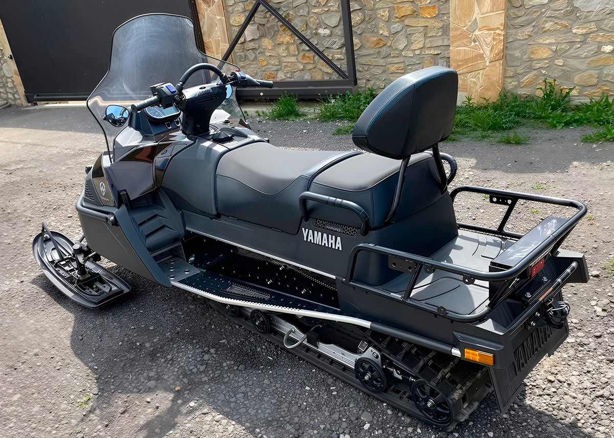 Снегоход YAMAHA Viking Professional 2 (2021) Фото 3 Снегоход YAMAHA Viking Professional 2 (2021) Обзор-Фото 3
