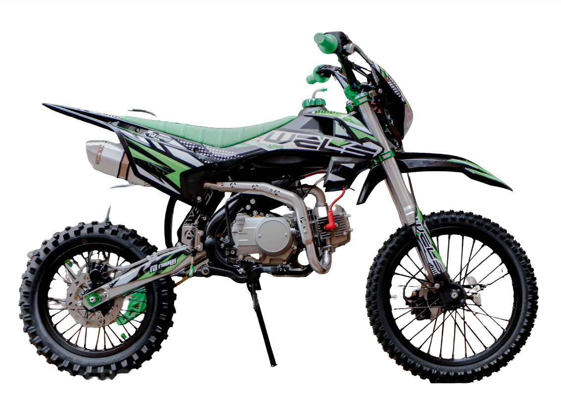 Питбайк WELS CRF 125 Team Фото 3 Питбайк WELS CRF 125 Team Обзор-Фото 3