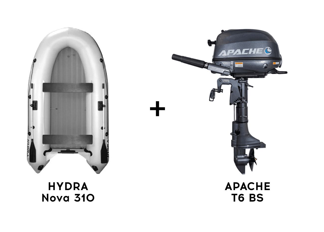 Лодка ПВХ HYDRA Nova 310 «Оптима 1200» + 2х-тактный лодочный мотор APACHE T6 BS Фото 1 Лодка ПВХ HYDRA Nova 310 «Оптима 1200» + 2х-тактный лодочный мотор APACHE T6 BS Обзор-Фото 1
