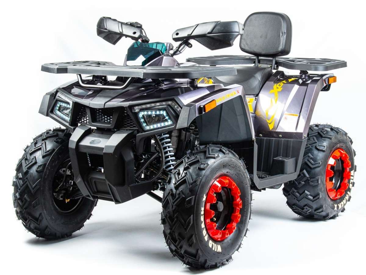 Квадроцикл TAO MOTOR ATV 200 Фото 1 Квадроцикл TAO MOTOR ATV 200 Обзор-Фото 1