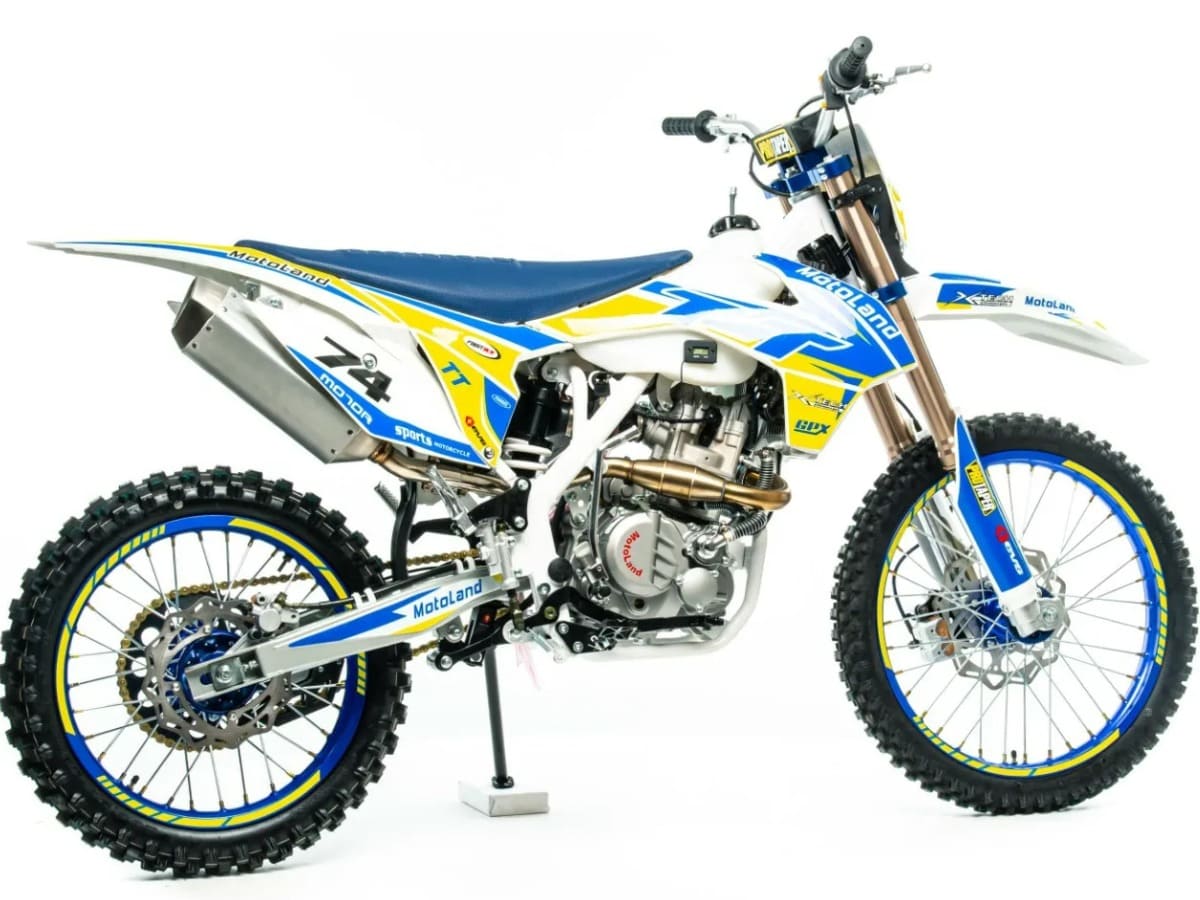 Мотоцикл MOTOLAND TT 300 (174MN-3) 21/18 ENDURO Фото 3 Мотоцикл MOTOLAND TT 300 (174MN-3) 21/18 ENDURO Обзор-Фото 3