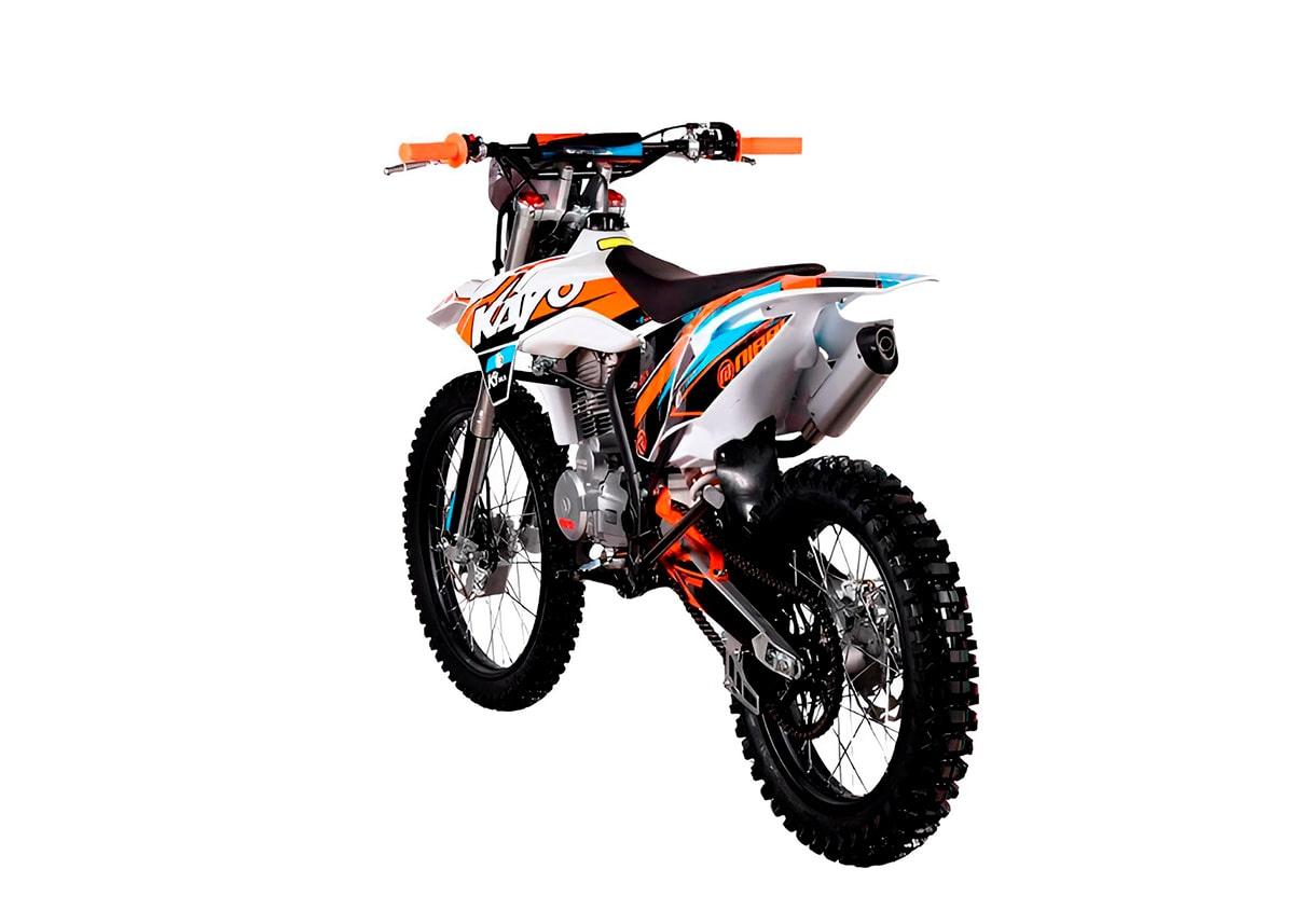Мотоцикл KAYO K1-L 250 MX 21/18 ENDURO Фото 4 Мотоцикл KAYO K1-L 250 MX 21/18 ENDURO Обзор-Фото 4