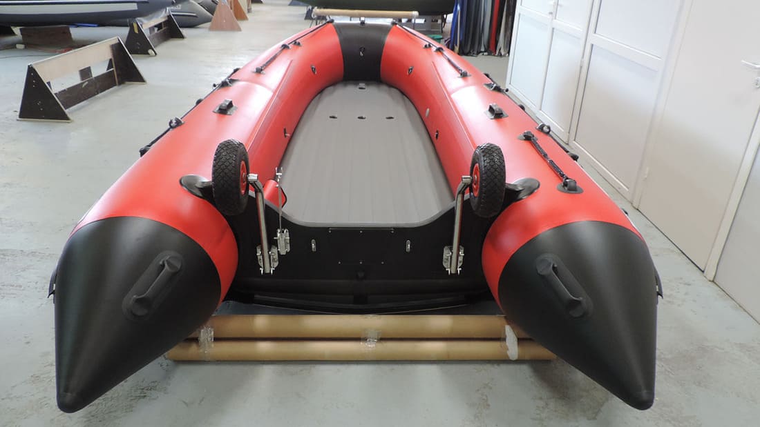 Лодка ПВХ COMPAS 430 Фото 13 Лодка ПВХ COMPAS 430 Обзор-Фото 13