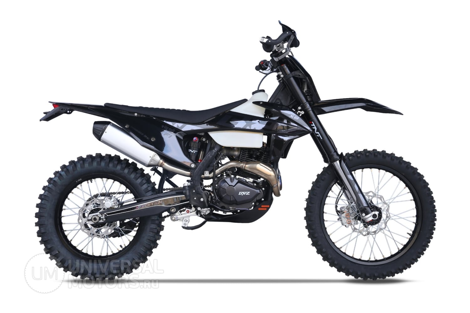 Мотоцикл BRZ X8 PR250 EFI 23 BE ENDURO Фото 1 Мотоцикл BRZ X8 PR250 EFI 23 BE ENDURO Обзор-Фото 1
