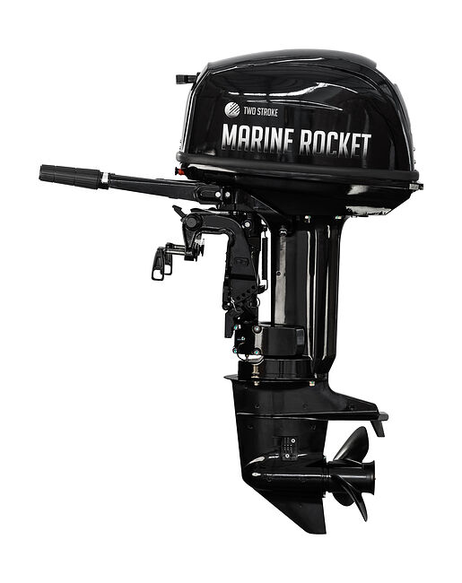 Лодка ПВХ RIVERBOATS 390 AL + 2х-тактный лодочный мотор MARINE ROCKET MR30FHS Фото 5 Лодка ПВХ RIVERBOATS 390 AL + 2х-тактный лодочный мотор MARINE ROCKET MR30FHS Обзор-Фото 5