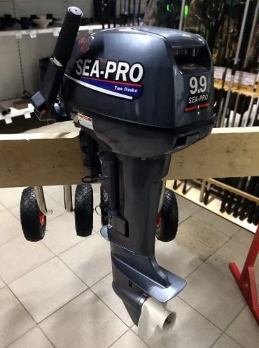 Лодка ПВХ POLAR BIRD PB-360M-nd Merlin (Кречет) + 2х-тактный лодочный мотор SEA PRO OTH 9.9S Фото 10 Лодка ПВХ POLAR BIRD PB-360M-nd Merlin (Кречет) + 2х-тактный лодочный мотор SEA PRO OTH 9.9S Обзор-Фото 10