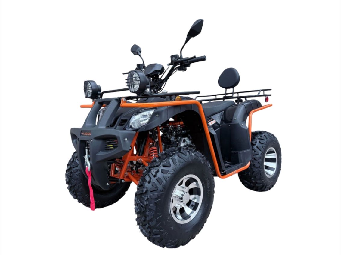 Квадроцикл KUGOO K3 Pro Фото 1 Квадроцикл KUGOO K3 Pro Обзор-Фото 1