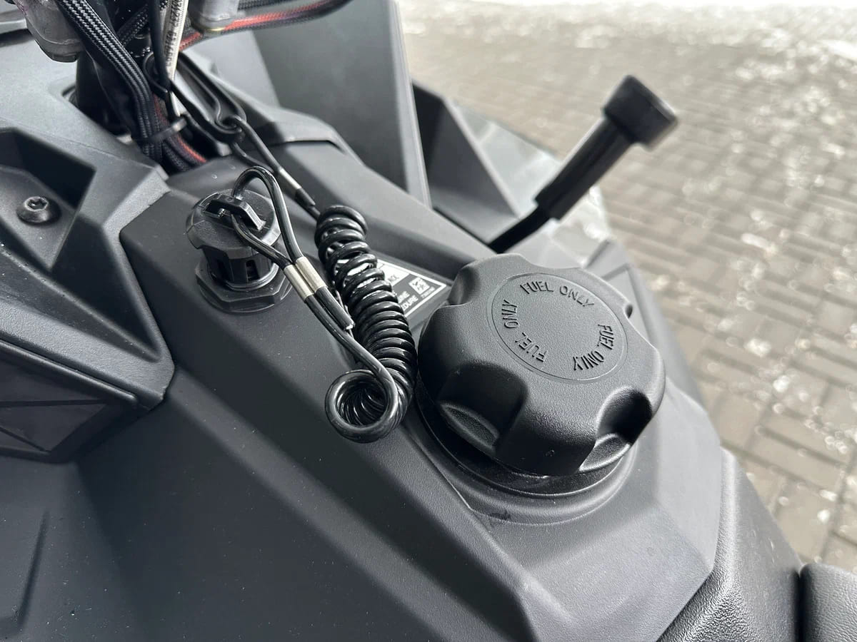 Снегоход POLARIS Titan Adventure ProStar S4 Фото 17 Снегоход POLARIS Titan Adventure ProStar S4 Обзор-Фото 17