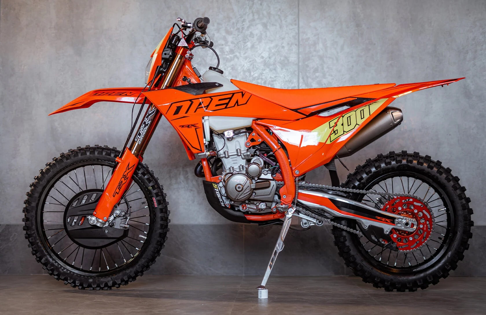 Мотоцикл TRX Open RAM 300 YBS ENDURO Фото 4 Мотоцикл TRX Open RAM 300 YBS ENDURO Обзор-Фото 4