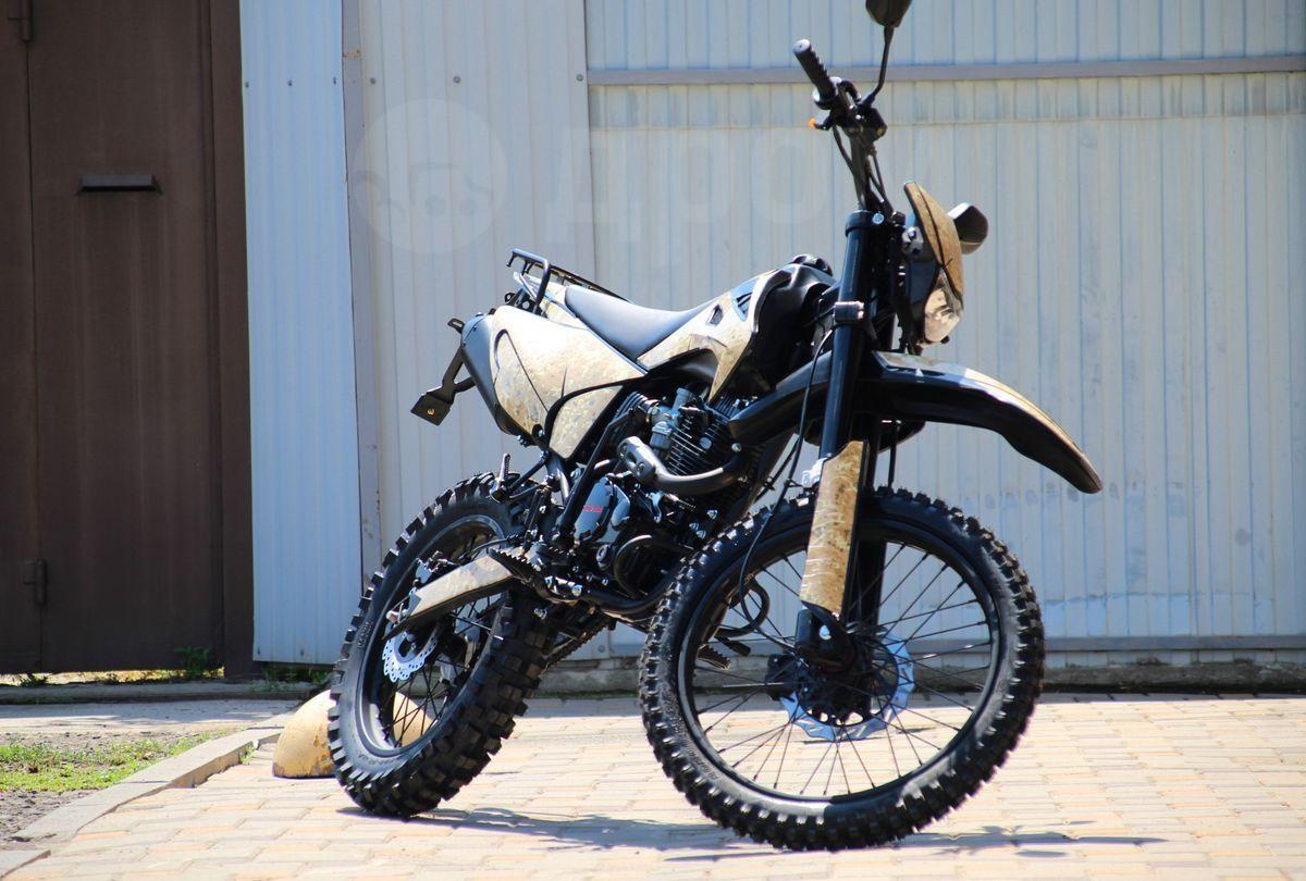 Мотоцикл ГЮРЗА М1 ENDURO Фото 1 Мотоцикл ГЮРЗА М1 ENDURO Обзор-Фото 1