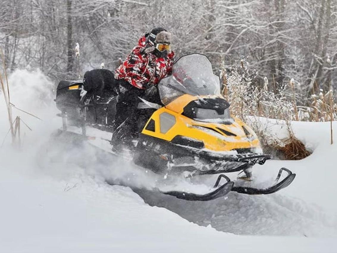 Снегоход STELS Viking S600 Фото 3 Снегоход STELS Viking S600 Обзор-Фото 3