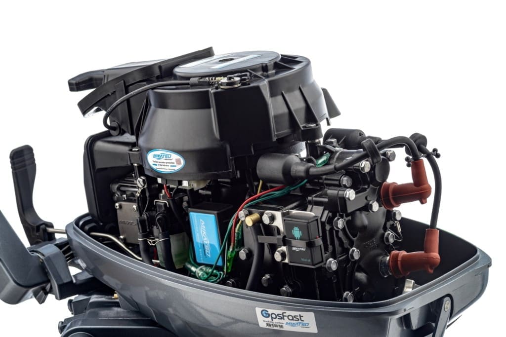 Лодка ПВХ ANGLER AN 360XL + 2х-тактный лодочный мотор MIKATSU M15FHS Фото 18 Лодка ПВХ ANGLER AN 360XL + 2х-тактный лодочный мотор MIKATSU M15FHS Обзор-Фото 18