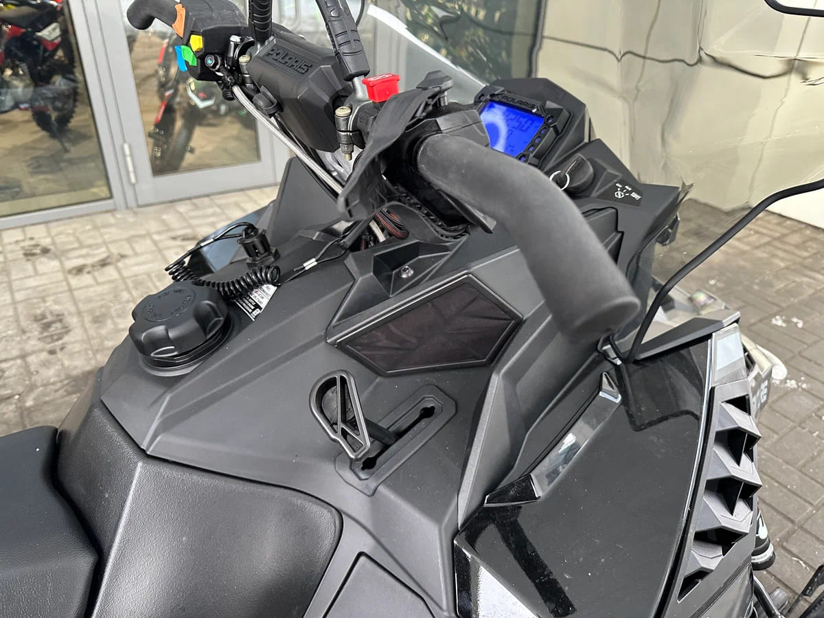 Снегоход POLARIS Titan Adventure ProStar S4 Фото 19 Снегоход POLARIS Titan Adventure ProStar S4 Обзор-Фото 19