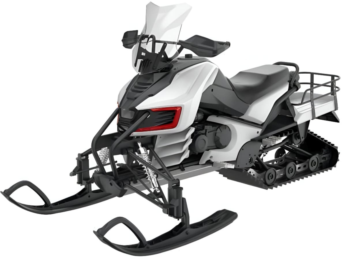 Снегоход WELS 200RS New Фото 1 Снегоход WELS 200RS New Обзор-Фото 1