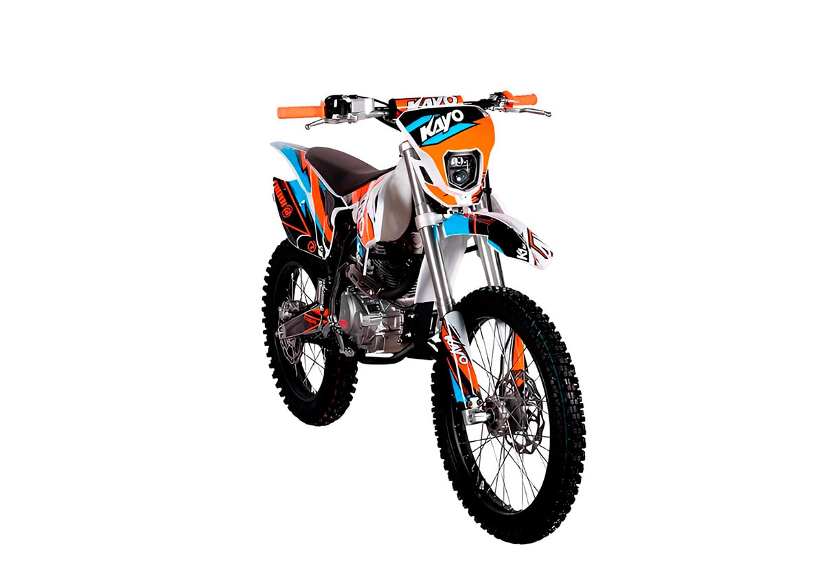 Мотоцикл KAYO K1-L 250 MX 21/18 ENDURO Фото 3 Мотоцикл KAYO K1-L 250 MX 21/18 ENDURO Обзор-Фото 3