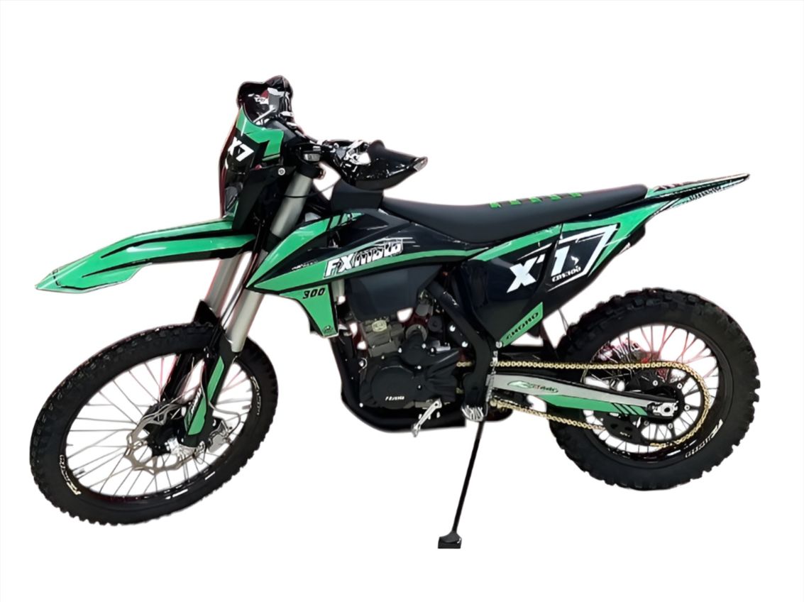 Мотоцикл кроссовый эндуро FXMOTO X7 CBS 300 Фото 3 Мотоцикл кроссовый эндуро FXMOTO X7 CBS 300 Обзор-Фото 3