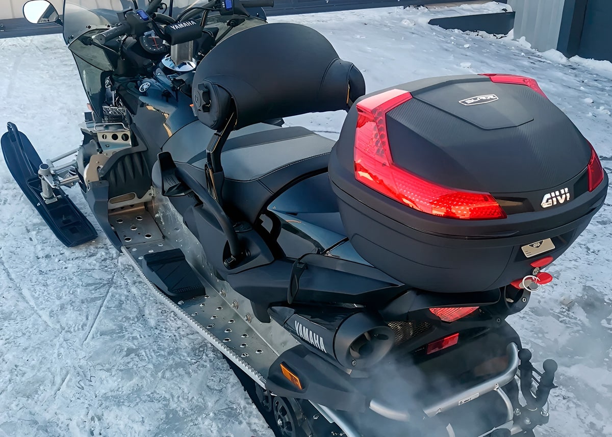 Снегоход YAMAHA RS Venture TF 2021 Фото 4 Снегоход YAMAHA RS Venture TF 2021 Обзор-Фото 4