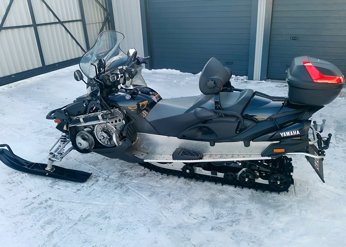 Снегоход YAMAHA RS Venture TF 2021 Фото 2 Снегоход YAMAHA RS Venture TF 2021 Обзор-Фото 2