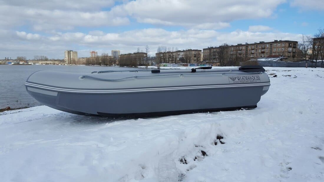 Лодка ПВХ ФЛАГМАН DK 350 Air Фото 8 Лодка ПВХ ФЛАГМАН DK 350 Air Обзор-Фото 8