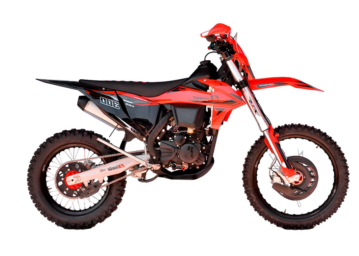 Мотоцикл кроссовый эндуро FXMOTO X3 CBS300 Фото 1 Мотоцикл кроссовый эндуро FXMOTO X3 CBS300 Обзор-Фото 1