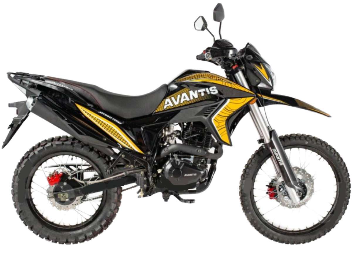 Мотоцикл AVANTIS MT250 (PR250/172FMM) 2022 ENDURO Фото 1 Мотоцикл AVANTIS MT250 (PR250/172FMM) 2022 ENDURO Обзор-Фото 1