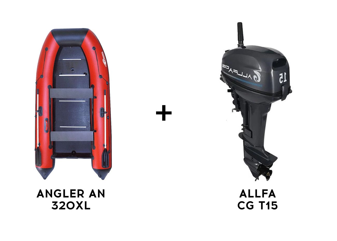 Лодка ПВХ ANGLER AN 320XL + 2х-тактный лодочный мотор ALLFA CG T15 Фото 1 Лодка ПВХ ANGLER AN 320XL + 2х-тактный лодочный мотор ALLFA CG T15 Обзор-Фото 1