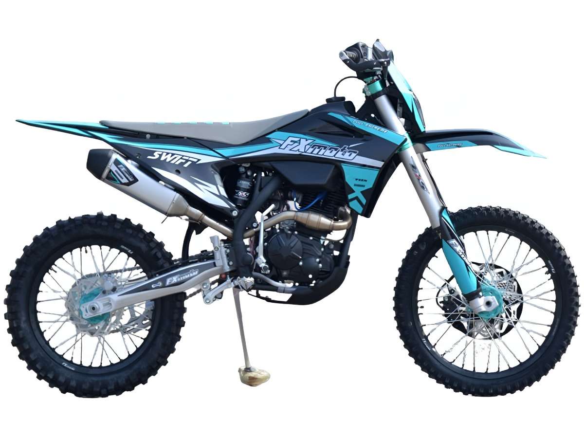 Мотоцикл FXMOTO NB300F SWIFT ENDURO Фото 1 Мотоцикл FXMOTO NB300F SWIFT ENDURO Обзор-Фото 1